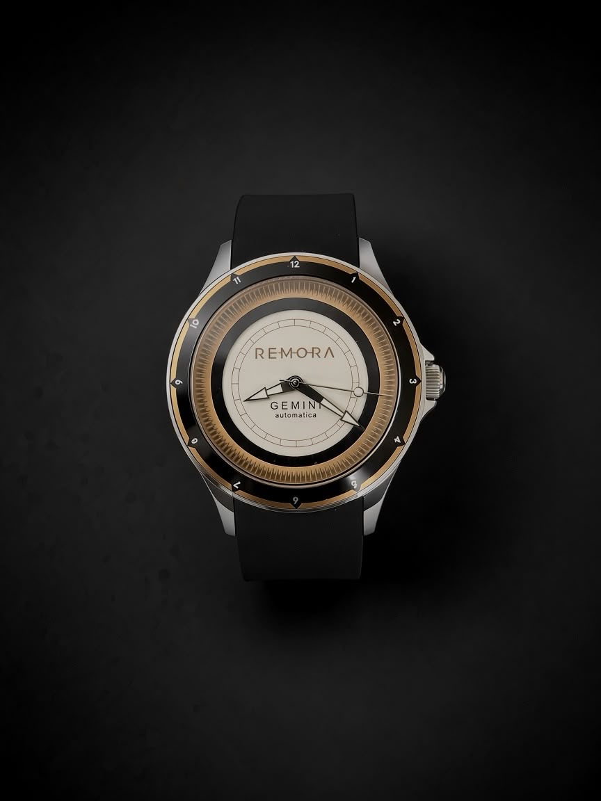Montre Remora Gemini